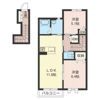ボタンヴューDの間取り画像