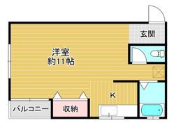 MAH宝の間取り画像
