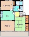ドミールあざみCの間取り画像