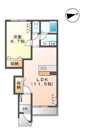 シーマ グランデの間取り画像