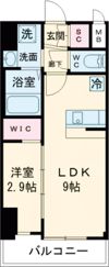 スワンズシティ神戸湊川Ⅱの間取り画像