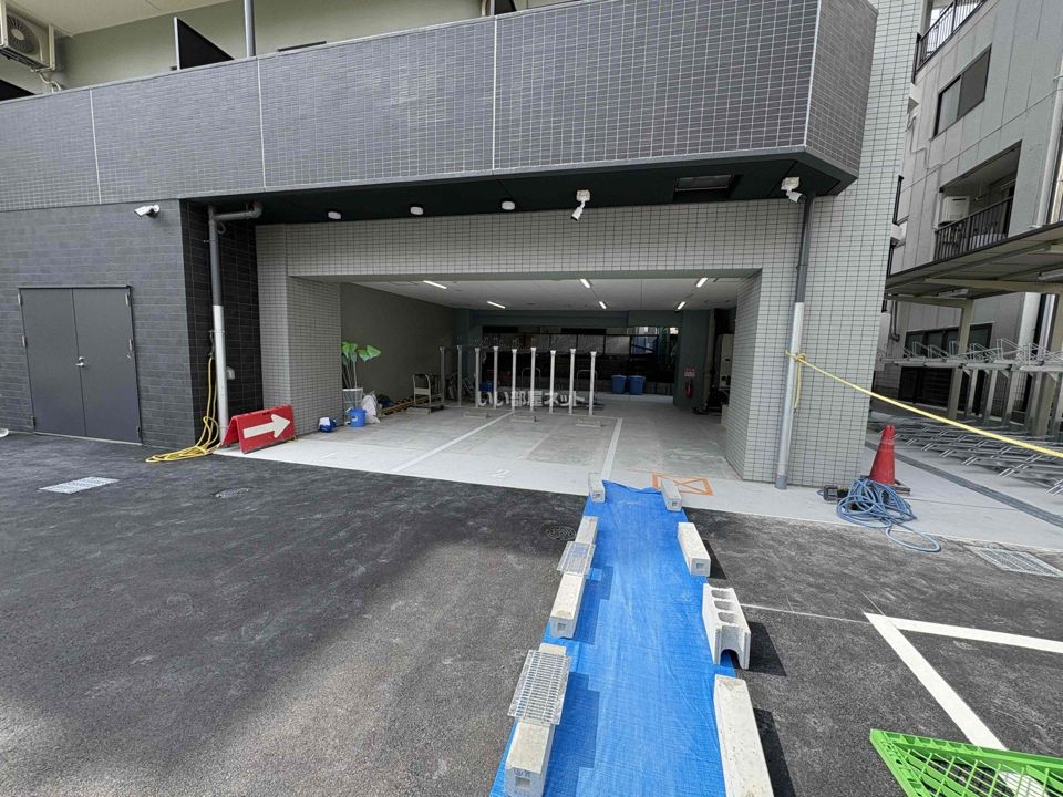 駐車場