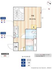 miam矢向の間取り画像