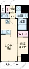 スワンズシティ神戸湊川Ⅱの間取り画像