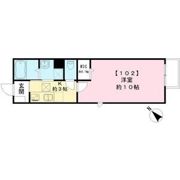 EVER CRESTの間取り画像