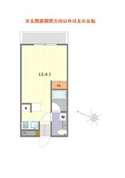ダイワティアラ村上駅前マンションⅡの間取り画像