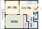 エスポワール神殿町の間取り画像