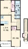 アウローラⅠの間取り画像