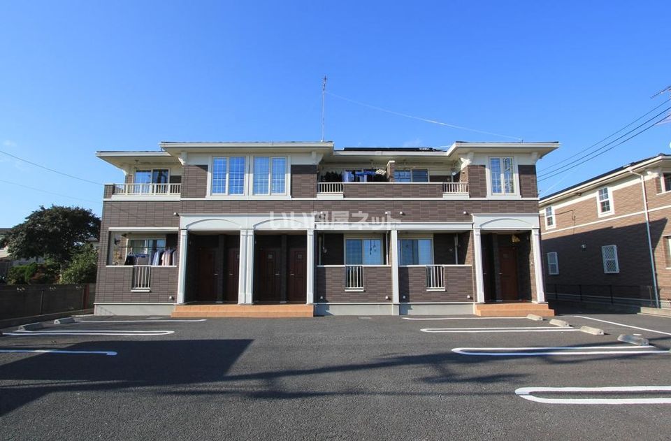 水戸駅よりバス25分 徒歩18分 築15年 2階建の賃貸物件