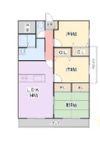 KSⅡマンションの間取り画像