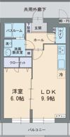 ルミエール若葉の間取り画像