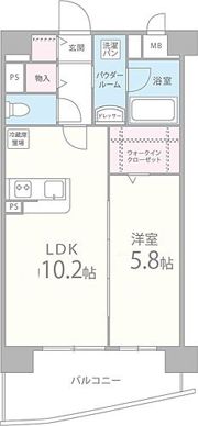カンマキーノの間取り画像