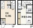 メゾネットShozokuの間取り画像