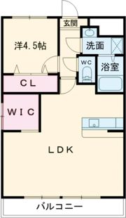 エルウェーブの間取り画像