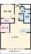 エルウェーブの間取り画像