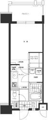 エンクレスト博多駅東の間取り画像