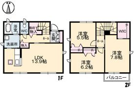 ソルコート A棟の間取り画像