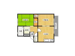 アヴィタシオン湯川の間取り画像