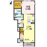 グランソレイユの間取り画像