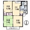 セントラルヴィレッジ B棟の間取り画像