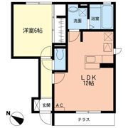 CASA VERDE Bの間取り画像