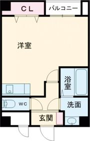 森塚第12マンションの間取り画像