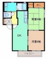 グランシャリオBの間取り画像