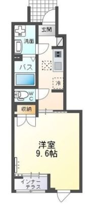 仮）日立市金沢町 新築アパートの間取り画像
