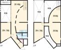 アーク諏訪の森の間取り画像