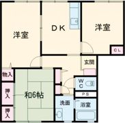 リジェールの間取り画像