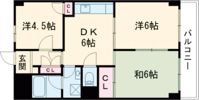 サイプレスの間取り画像