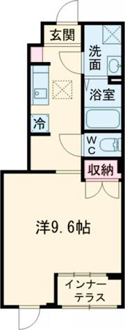 仮）日立市金沢町 新築アパートの間取り画像