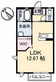 エクセランの間取り画像
