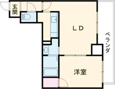 ウエストパーク佐世保の間取り画像