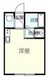 アローヒルズ二号館の間取り画像