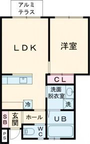 Kiitosの間取り画像