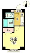 ペパンシエソワⅡの間取り画像