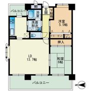 プレッソ姪浜の間取り画像