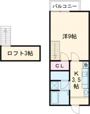 ポートヒルズ御船の間取り画像