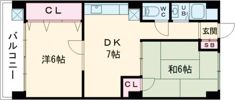 マンション5の間取り画像