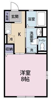 Heim Bellの間取り画像