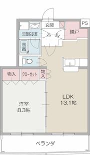 グランマレ.テルツォの間取り画像