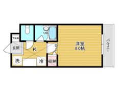 ソシアフレンド館の間取り画像