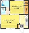 清風荘の間取り画像