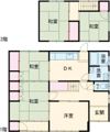 不破郡垂井町戸建ての間取り画像