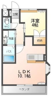ラフィネ（Raffine）の間取り画像