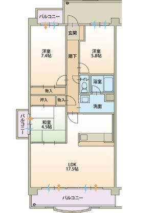間取図