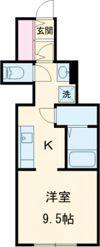 Common稽古町の間取り画像
