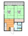 シャトレ安部山の間取り画像