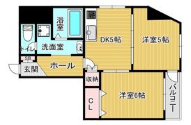 キャピタル南越の間取り画像